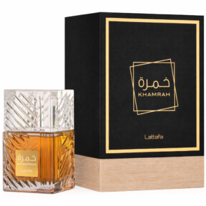lattafa khamrah – parfum oriental gourmand Épicé à la vanille & fève tonka