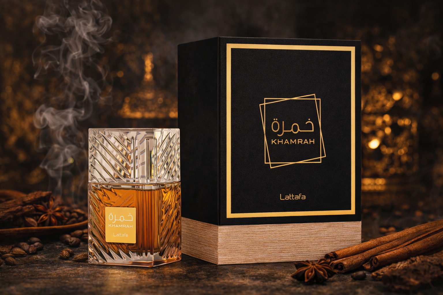 lattafa khamrah – parfum oriental gourmand Épicé à la vanille & fève tonka lattafa khamrah – parfum oriental gourmand Épicé à la vanille & fève tonka